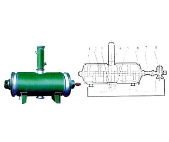 真空耙式干燥机