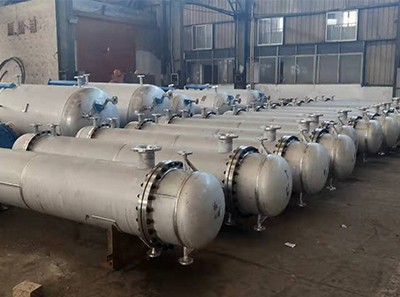 管壳式换热器 管壳式换热器